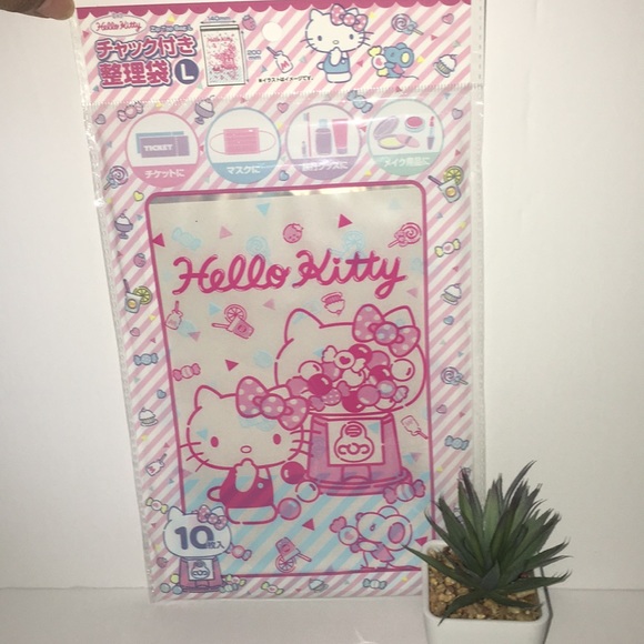 Hello Kitty Other Hello Kitty Zip Top Bag Poshmark